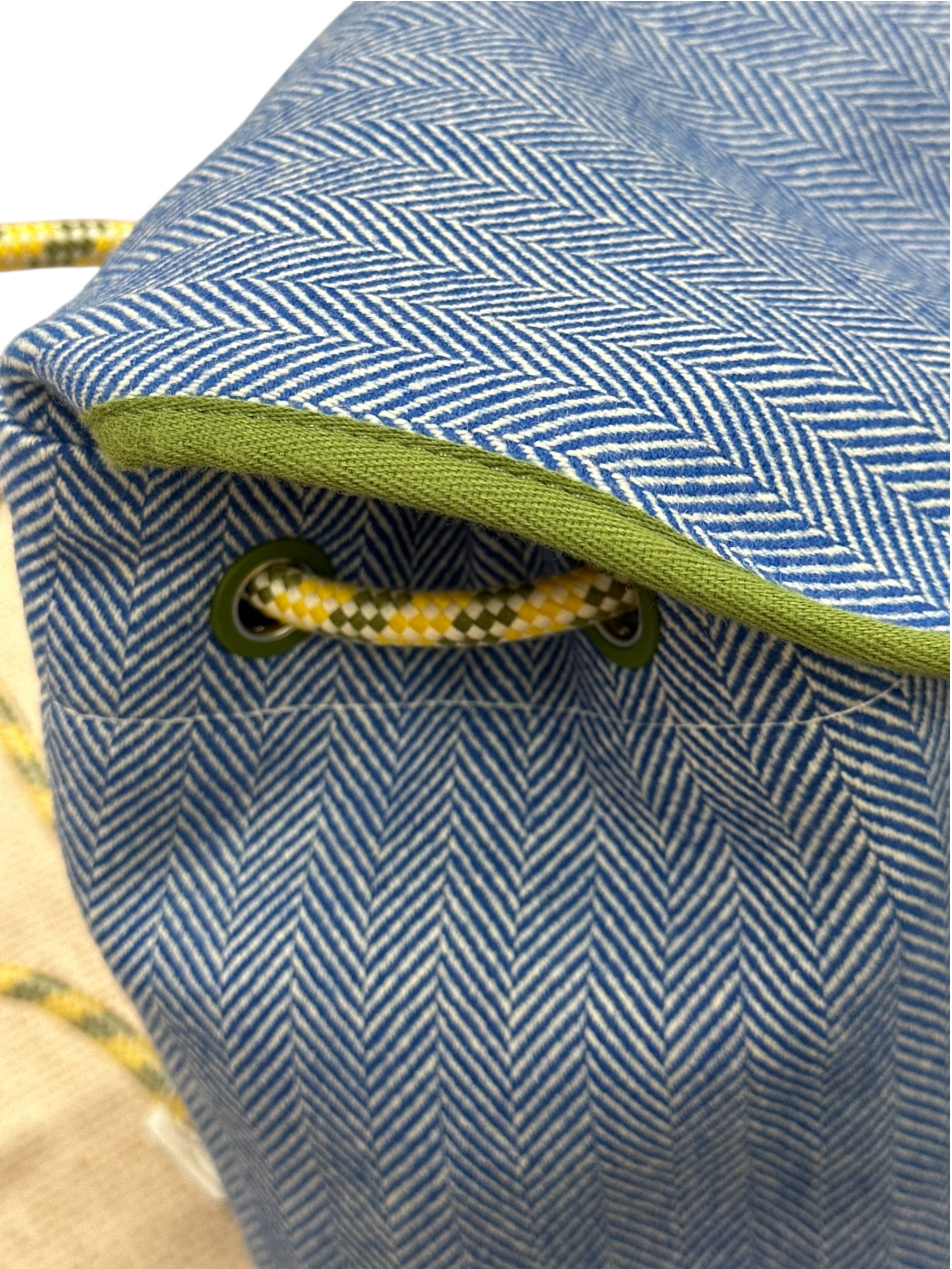 Pre-owned Hermes Animaux Blocks backpack / Product Code: 082109