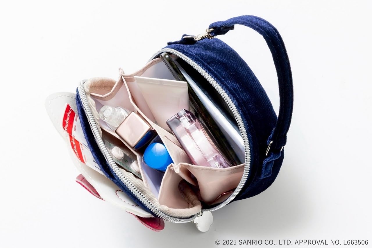 🎀【預訂】　Hello Kitty x BRILMY 化妝包