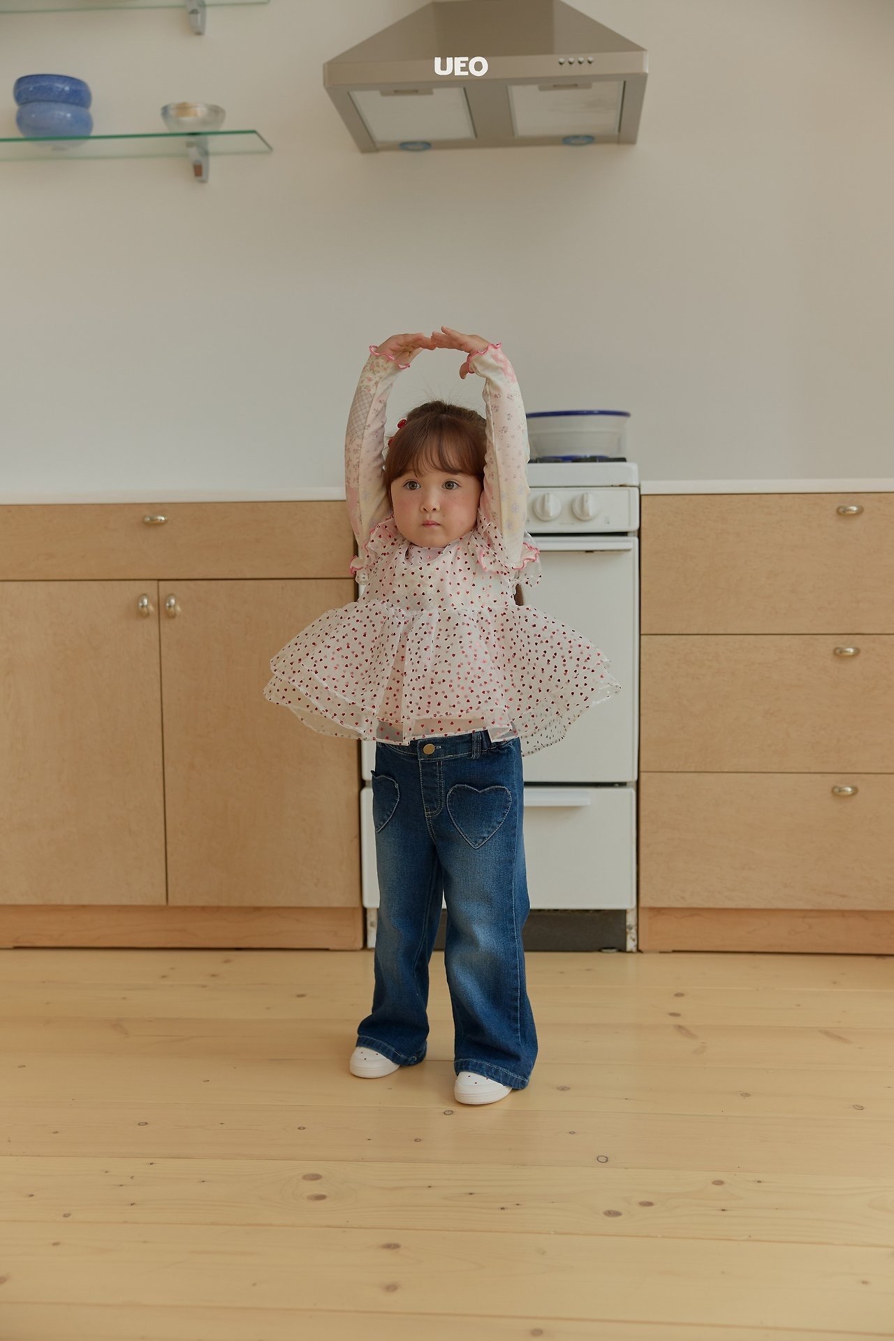 Girls | Square Angel T-shirt