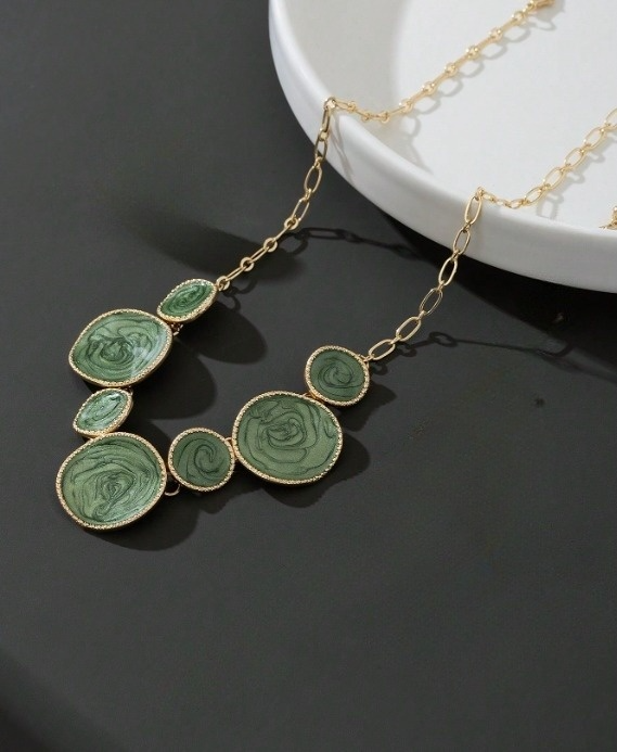 Modern Cascade Necklace