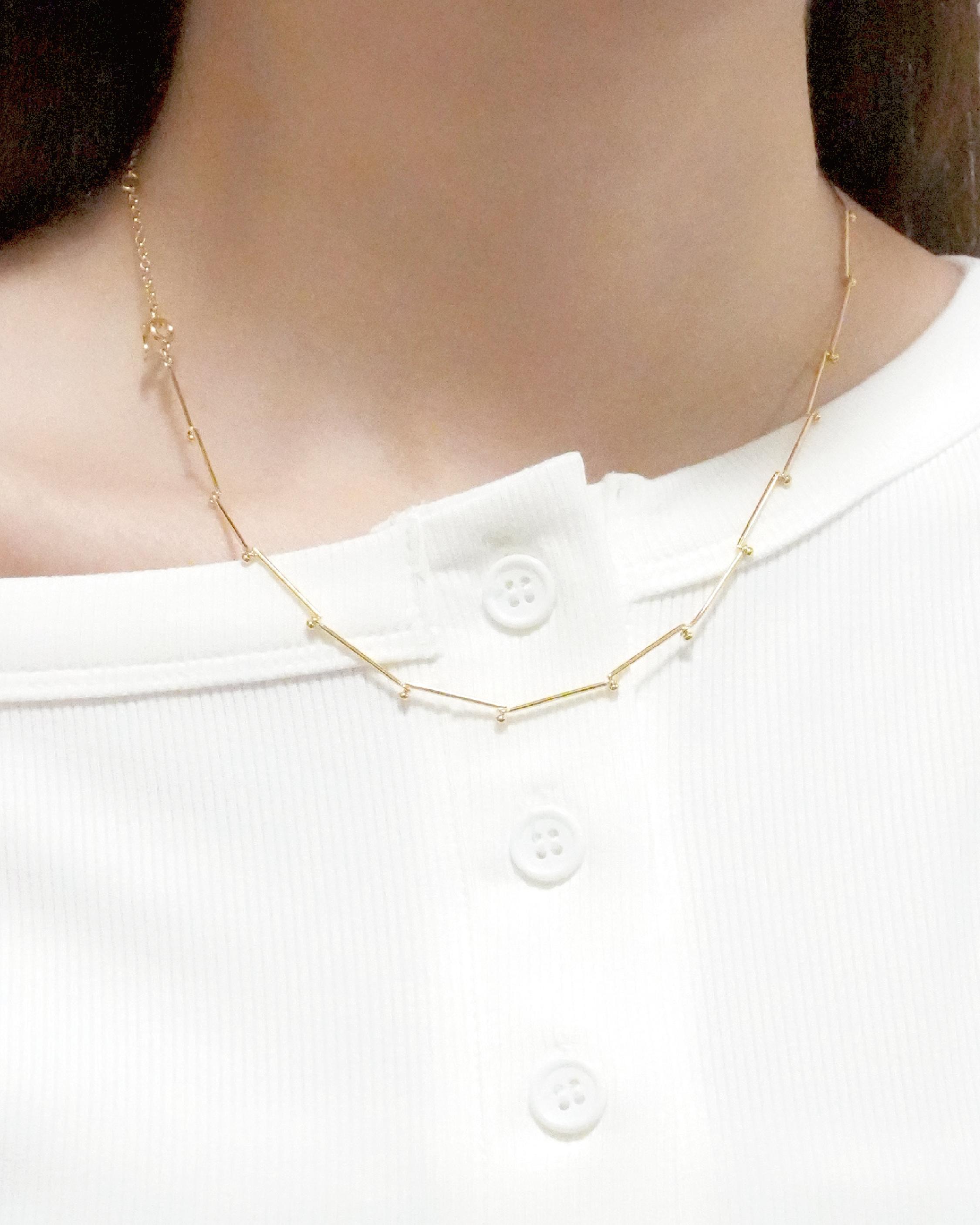 Luxe Dashes Necklace