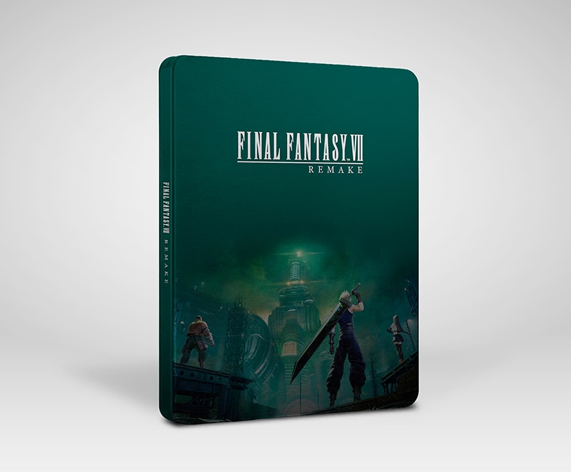 [預訂][日版] (e-store)PS5 最終幻想VII 重製版系列完整版 (訂價HKD5999) (訂金HKD3000)