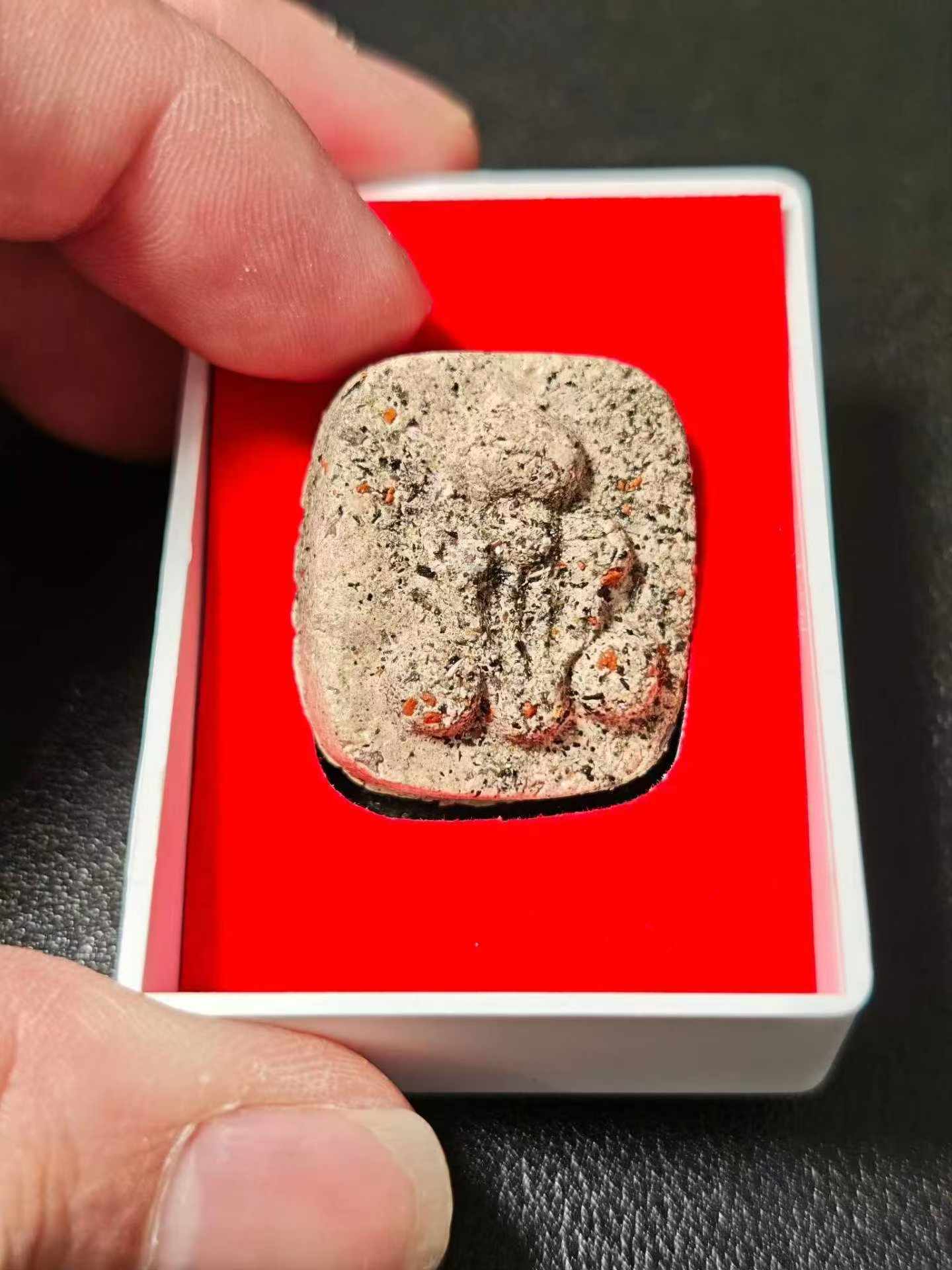 龍婆禪南 2568 鬼兵必打金銀銅三符片