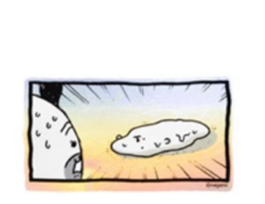 自嘲熊 貼紙｜預訂