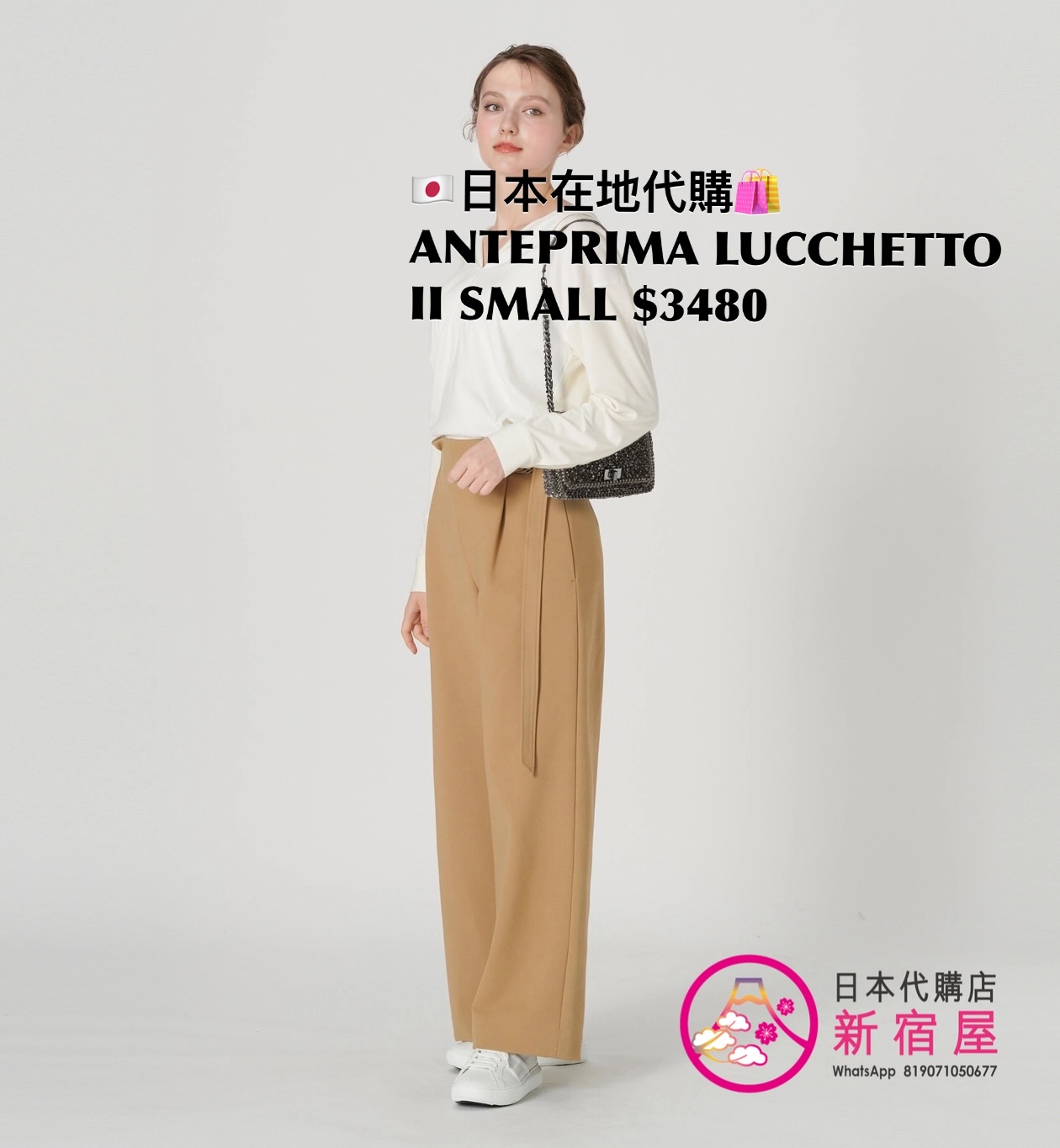 ANTEPRIMA LUCCHETTO II SMALL