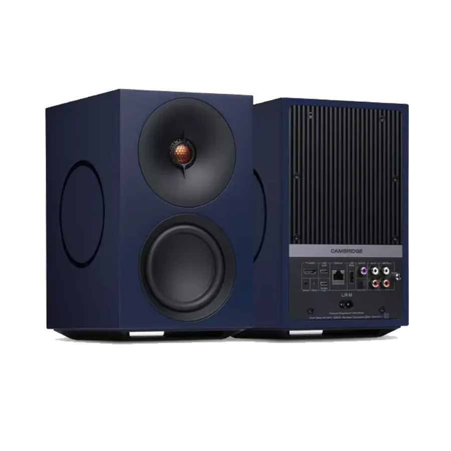 Cambridge L/R M Compact Active Stereo Streaming Speakers (Pair)