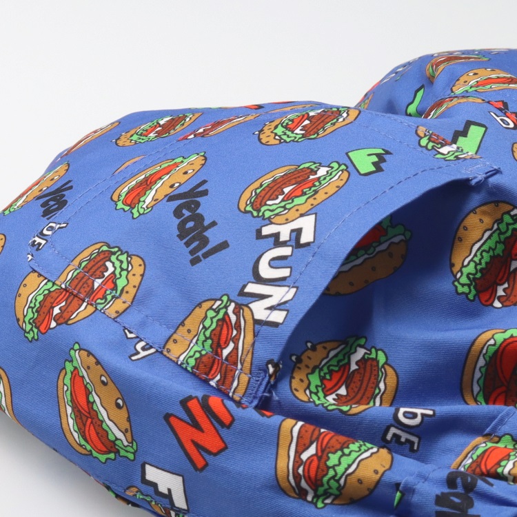 🆕【⭐訂購⭐】🌀 🇯🇵 日本直送 漢堡印花短褲［2款選］🌀 [ELDA-0069][260508]