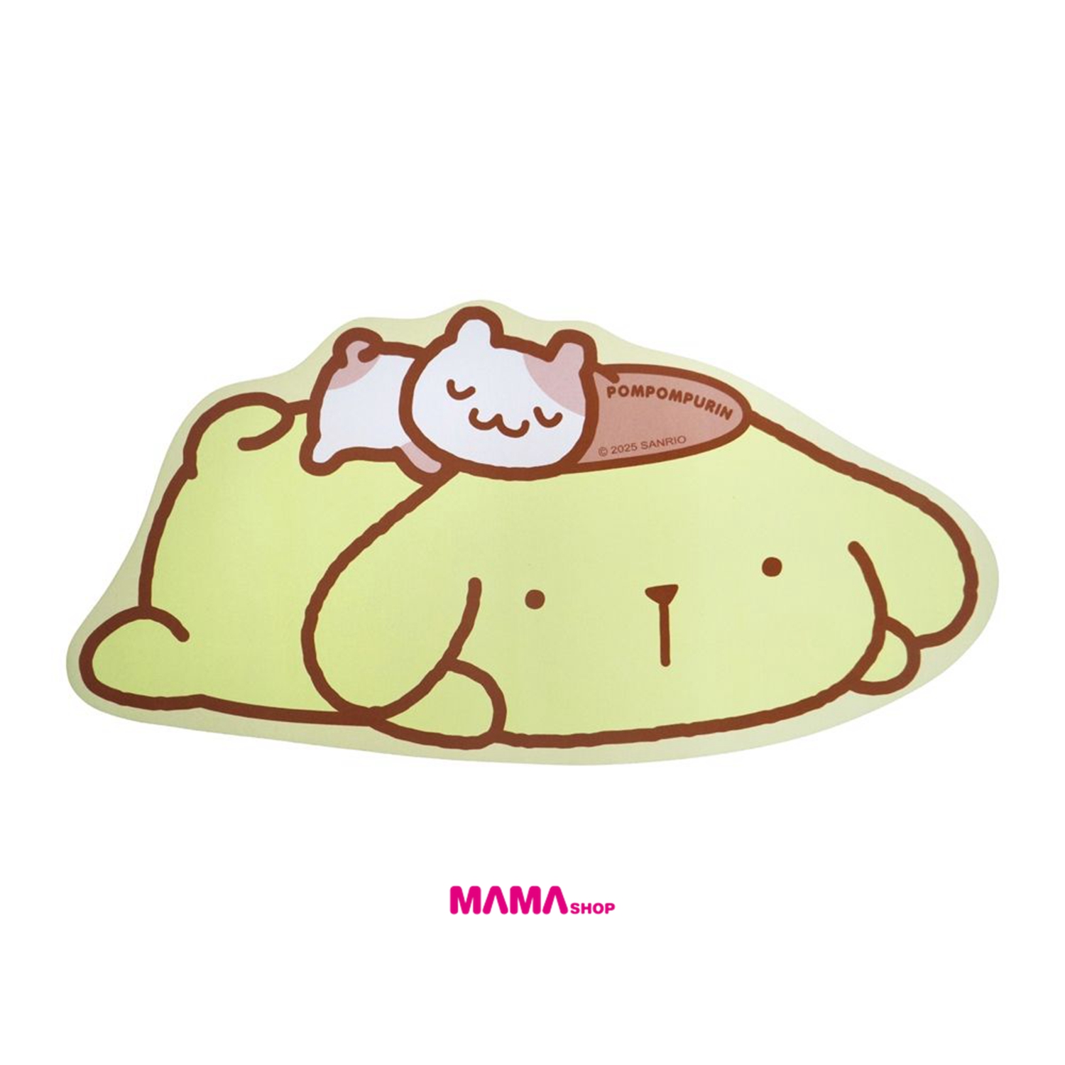 台灣直送Sanrio 造型軟式地墊