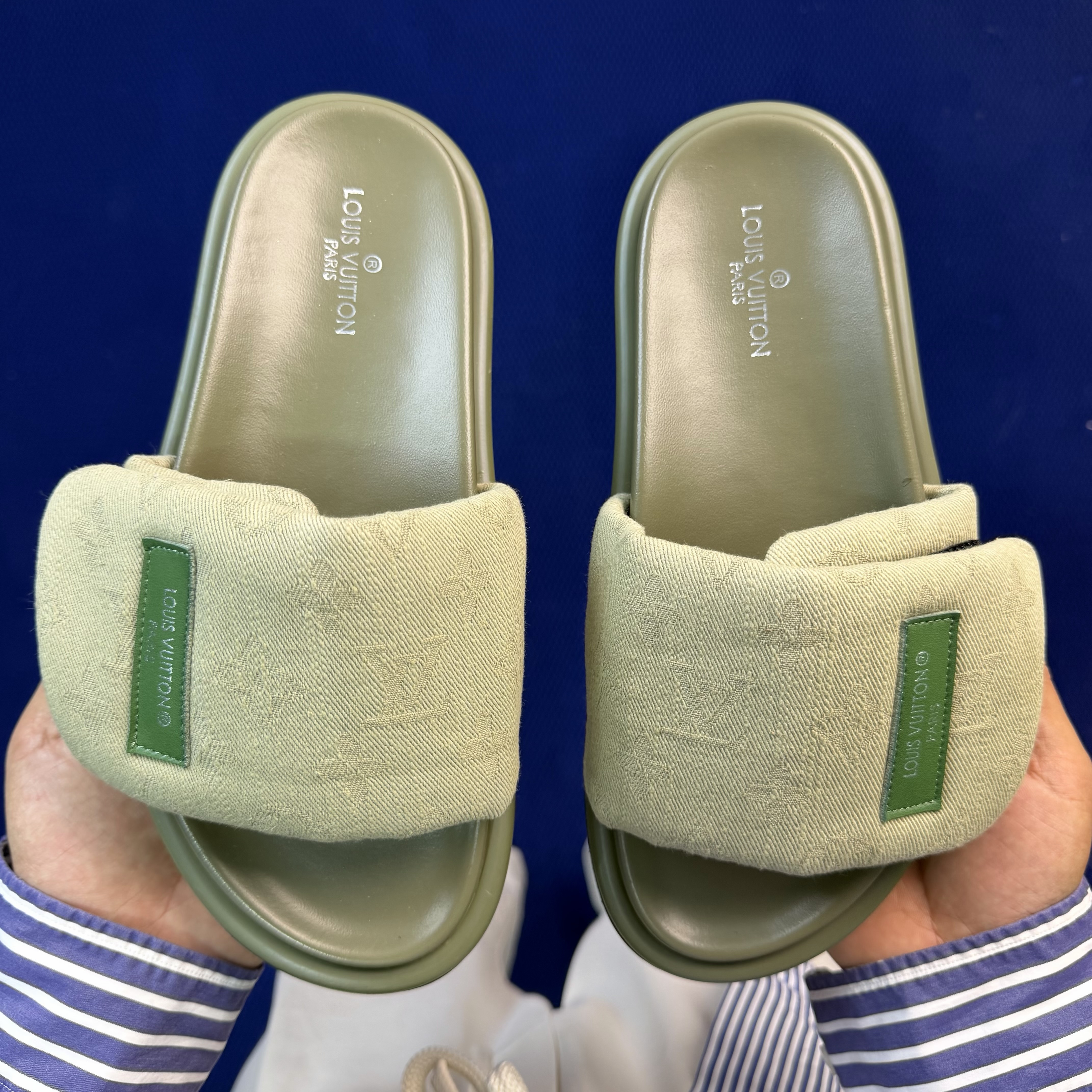 Louis Vuitton LV Pool Pillow Comfort Mule