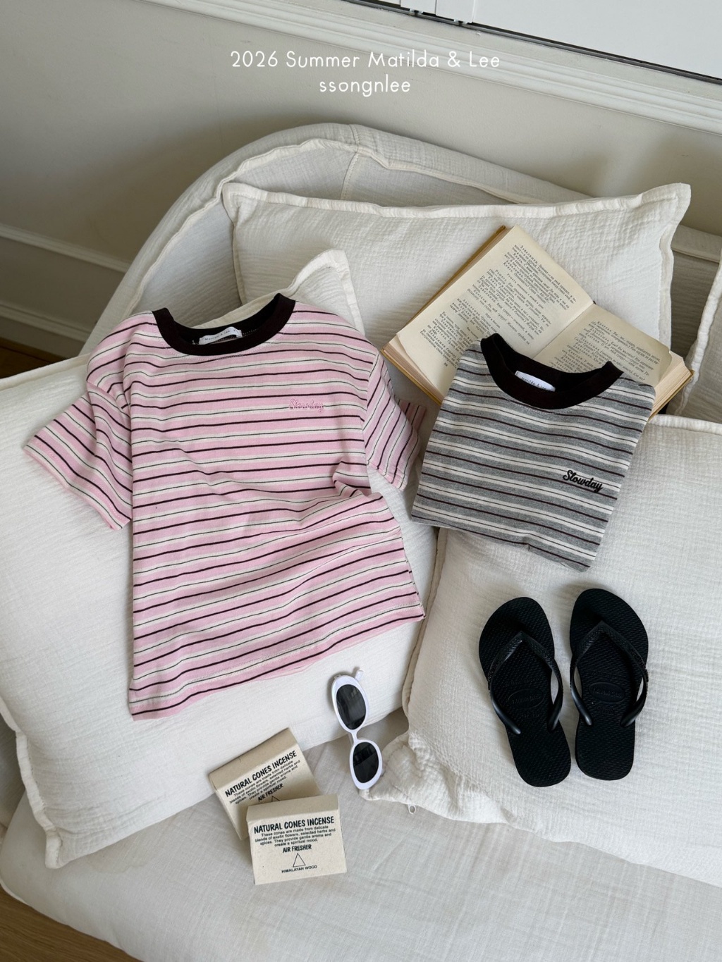   【預訂】 韓國直送 Matilda & Lee -T恤