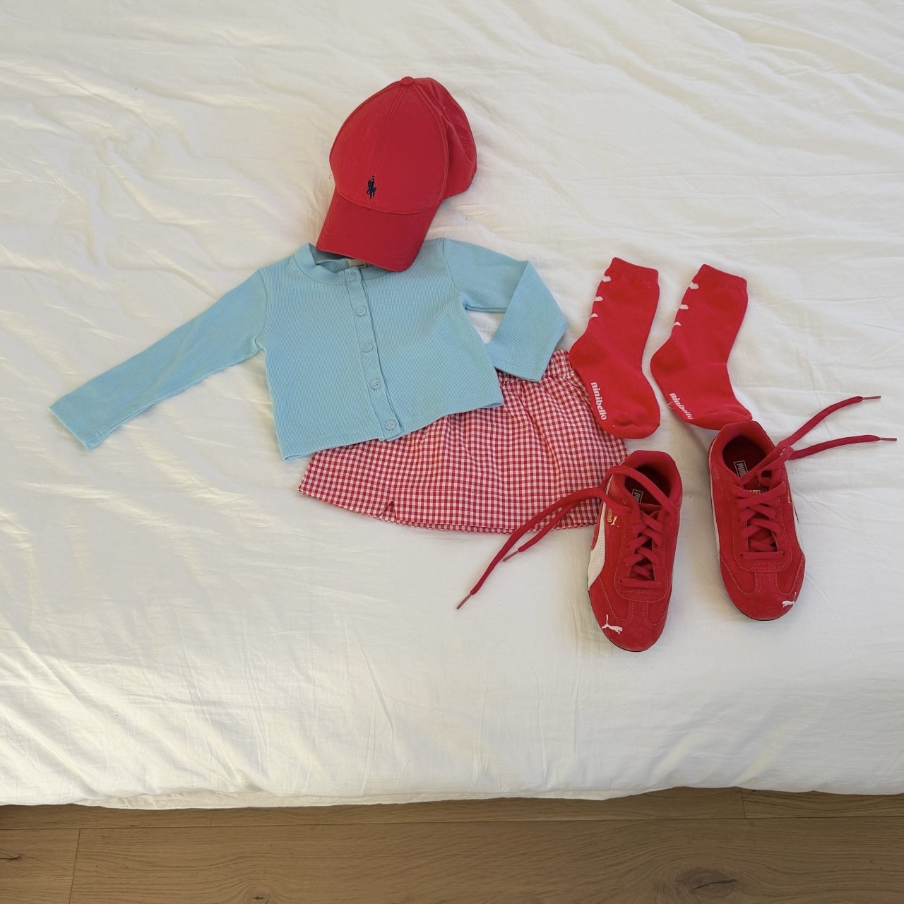 Ninibello | Cardigan (blue/Pink M100-110)