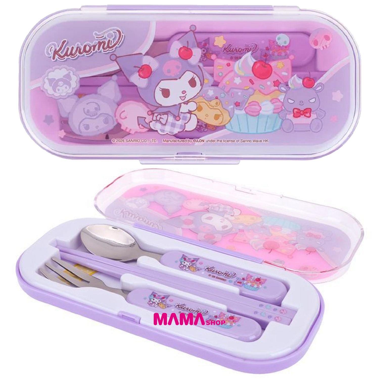 Sanrio 兒童餐具套裝