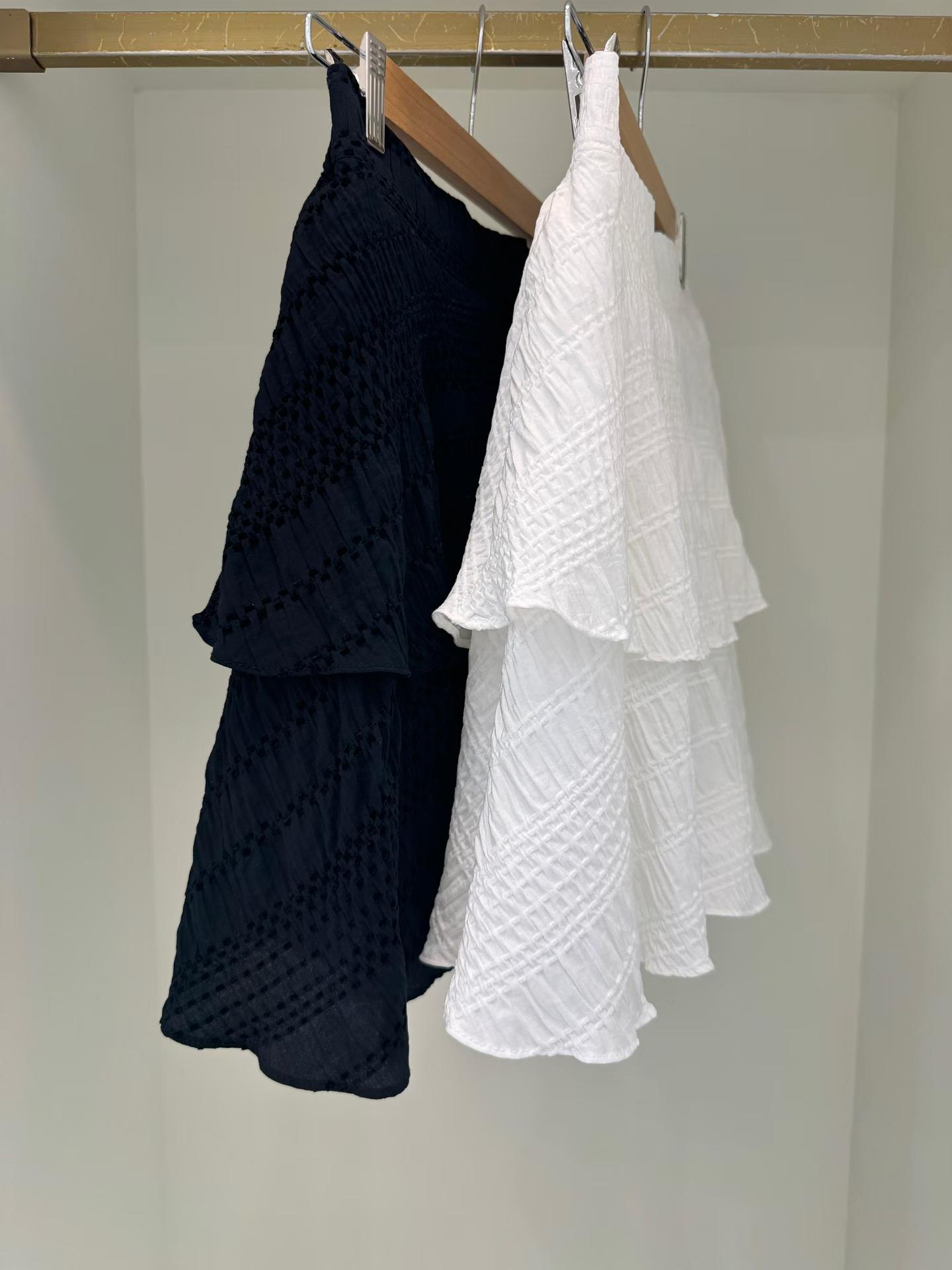 SP05_05 PATTERN布雙層傘SK (2色)