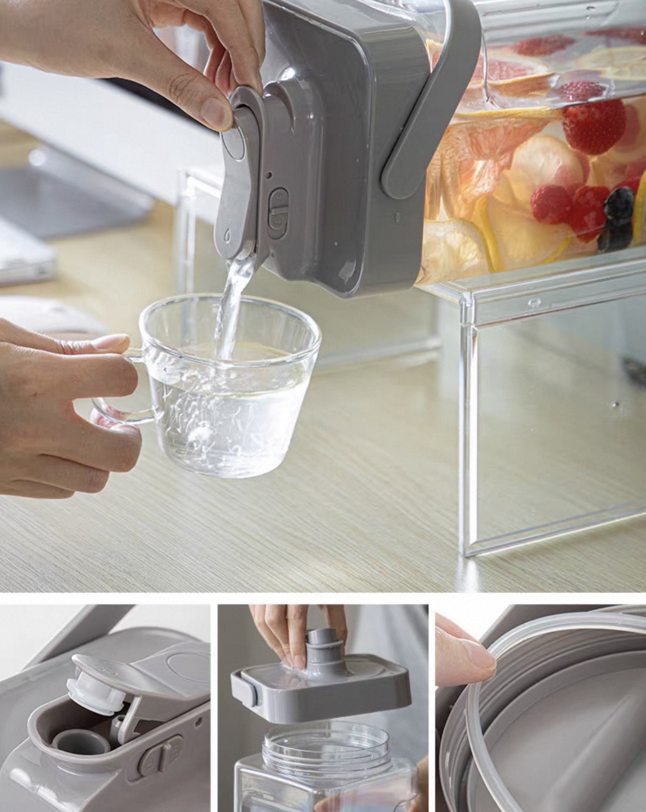 日本霜山大容量便攜壺