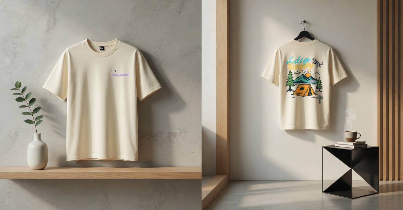 My Hyggeland 短袖T恤-UrbanRefuge城市庇護所 (男女同款)