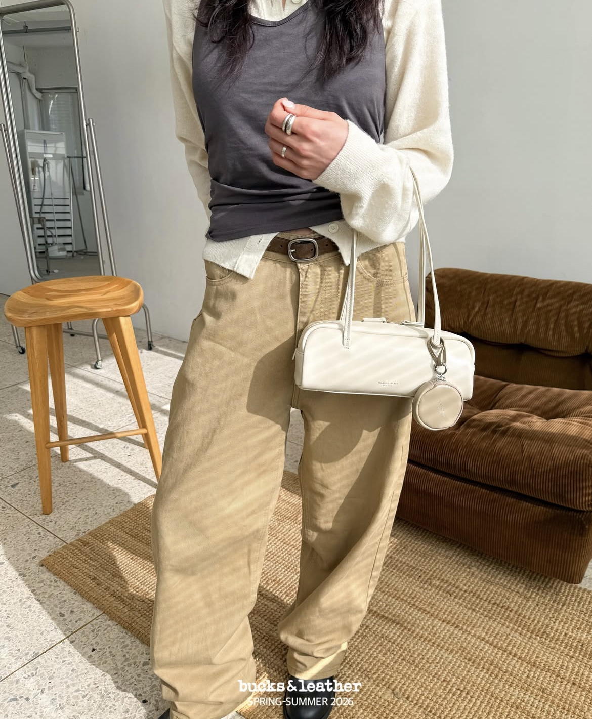 BUCKS AND LEATHER  | POUND MINI 8色 新追加3色