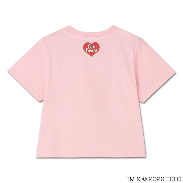 🎀【預訂】MARY QUANT x Care Bears Cropped T-shirt P