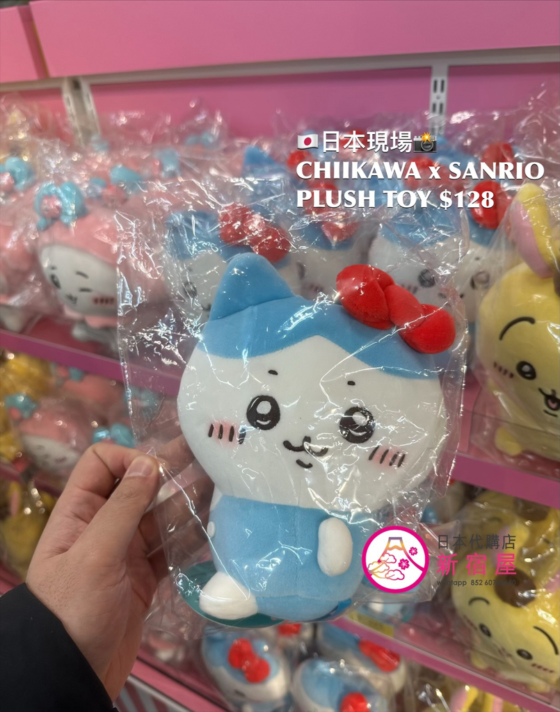 CHIIKAWA x SANRIO PLUSH TOY
