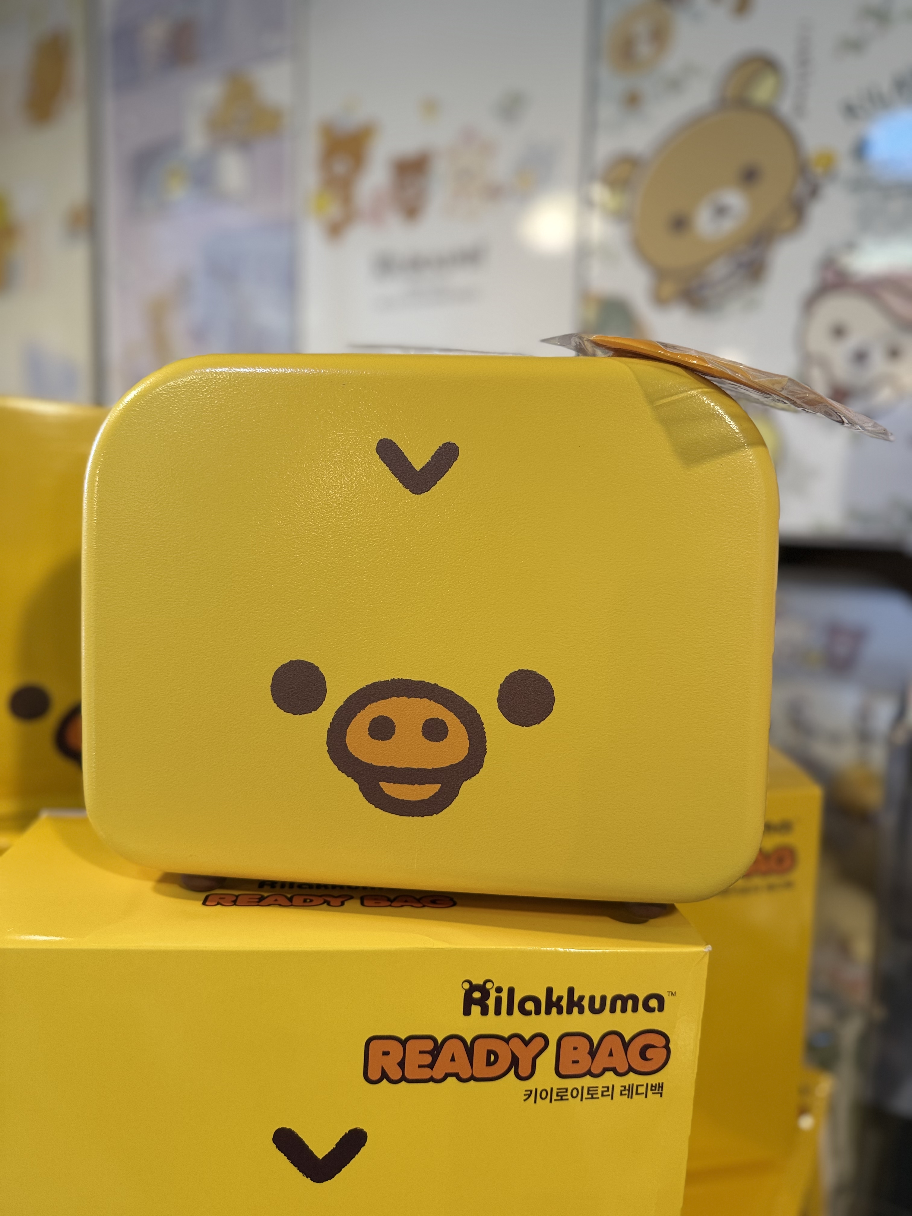 《預訂貨品》全新韓國限定小雞細行李箱 （14吋。另送行李牌）