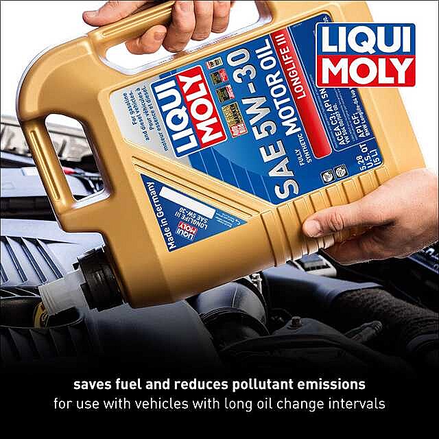 LIQUI MOLY Longlife III 5W-30 (5L) 機油/潤滑油/偈油【原裝行貨】