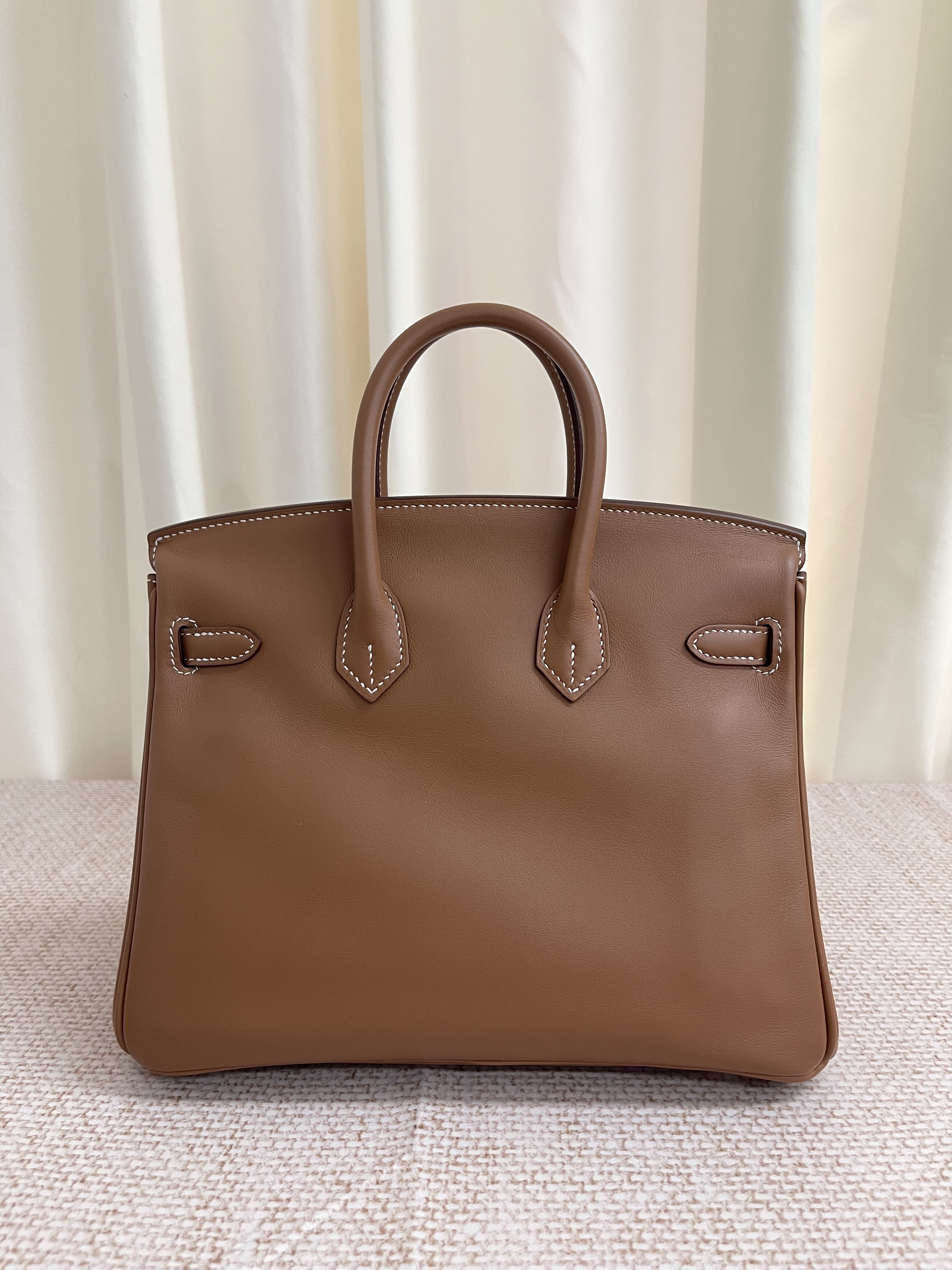 Pre-owned Hermes Birkin 25/ Stamp U/ Product Code: 26021105