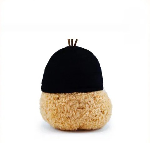 【英國】Noodoll Robber Ricespud Mini Sitting Plush Toy