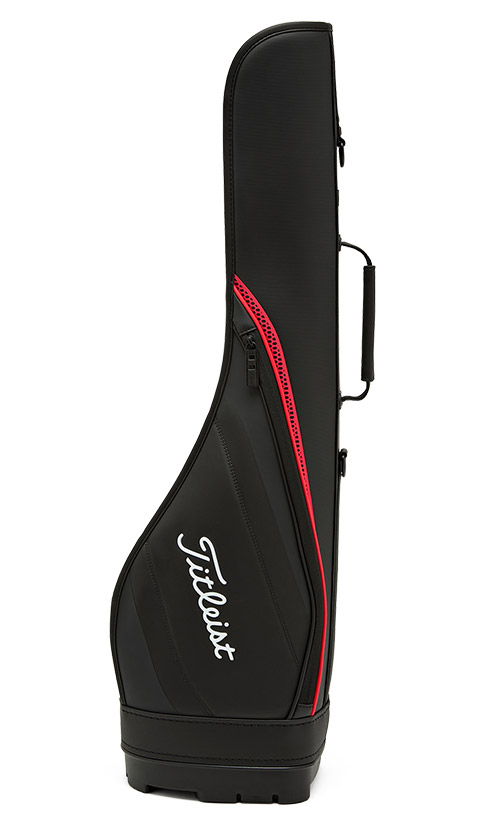 TITLEIST PRO QUARTER BAG 高爾夫球直立式練習包 黑紅