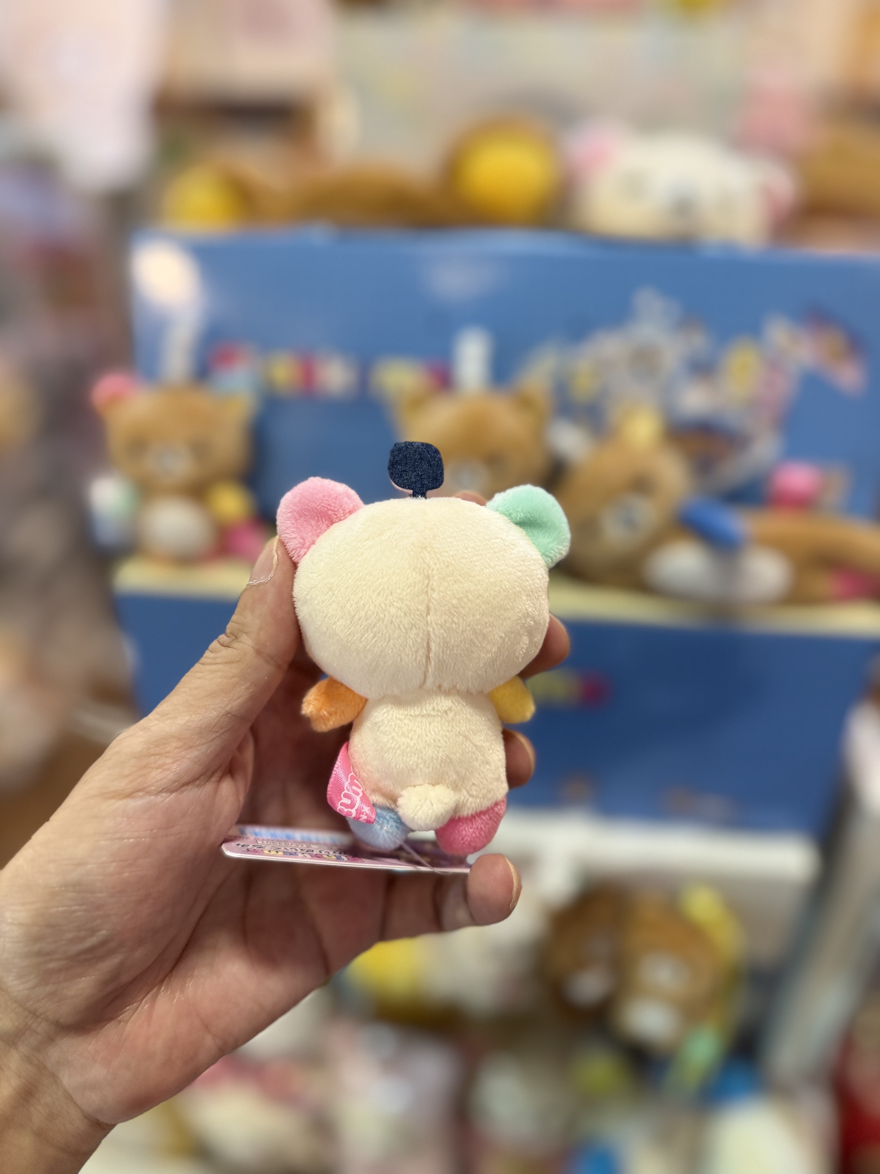 《現貨》全新rilakkuma 實驗室系列手玉公仔