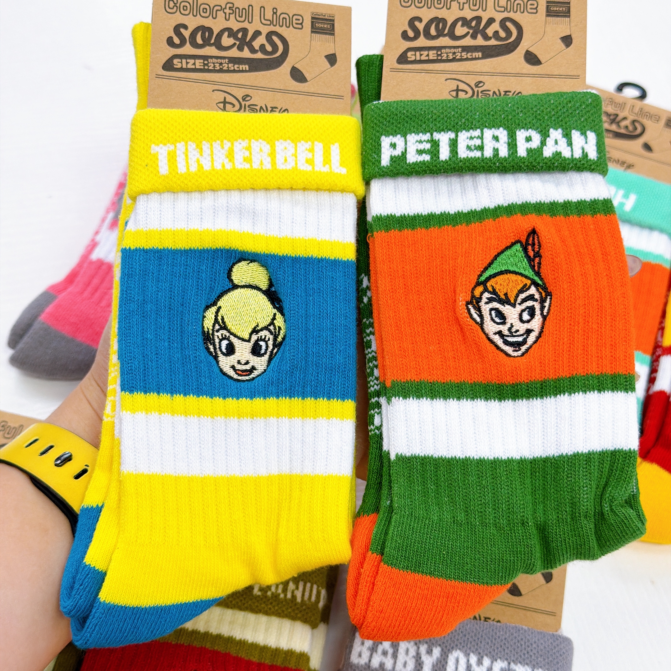 日本直送迪士尼/snoopy/peter pan Nick and judy baby oyster 新款old school 長襪 襯衫一流