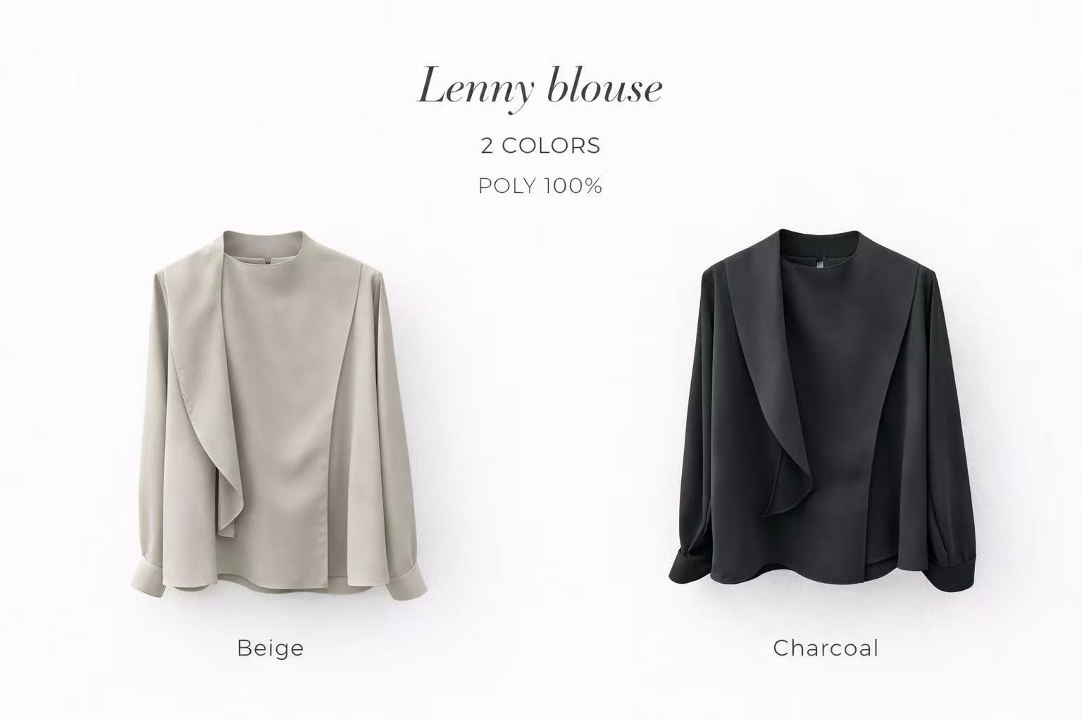 LENNY BLOUSE 