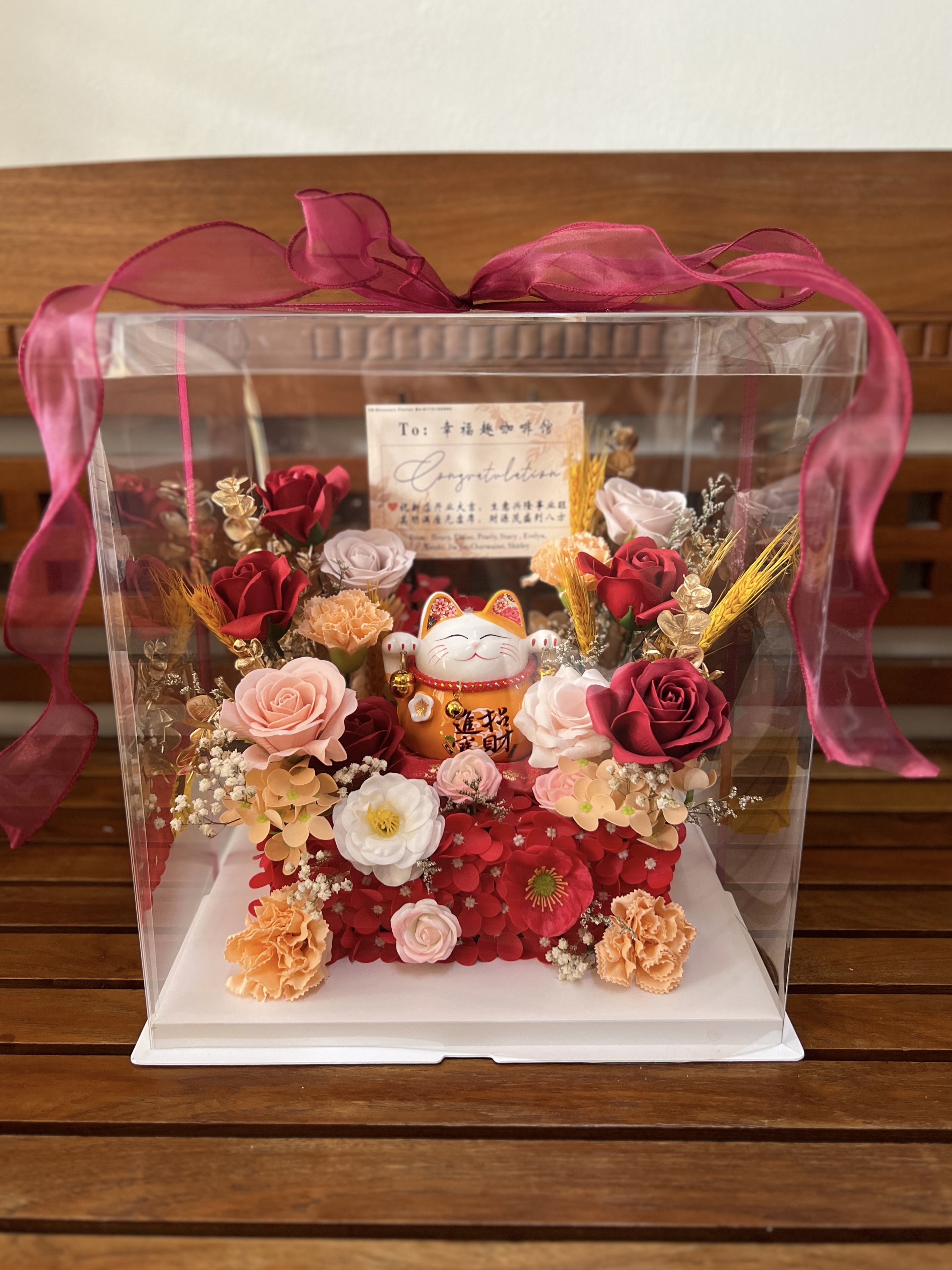 Opening Fortune Cat Box