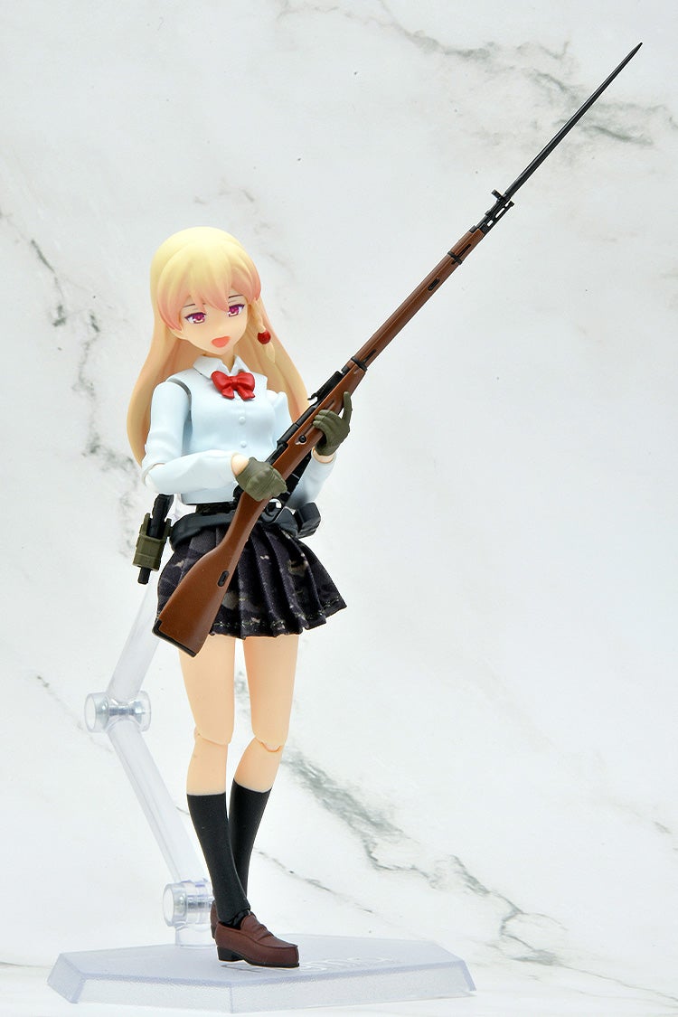 (預訂訂金 $100) (總價 $318) TOMYTEC figmaPLUS Little Armory 武裝JK Variant 裝備套組4 編號：URBEX (行版)