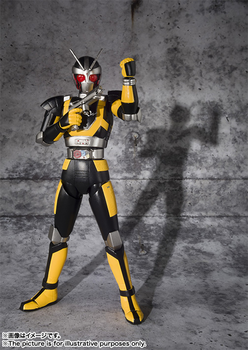 (行版) Bandai S.H.Figuarts 幪面超人 BLACK RX 機器人騎士 SHF Rider BLACK RX Robo Rider (2014)