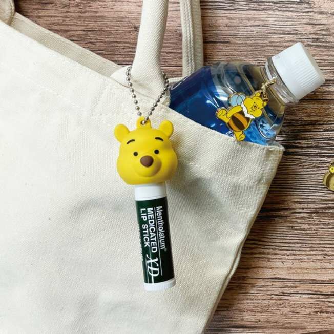 [現貨] [日本直送] POOH | LIP CREAM CAP ｜ 大頭款 ｜ 蜜糖罌款 {TF2311139}