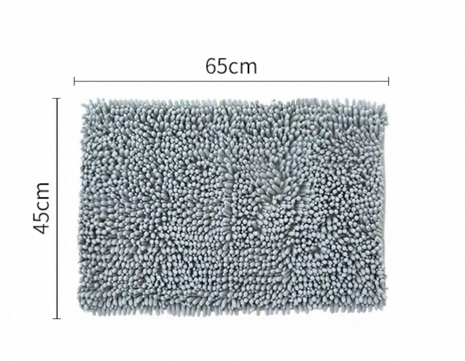 日本霜山浴室防滑吸水地墊