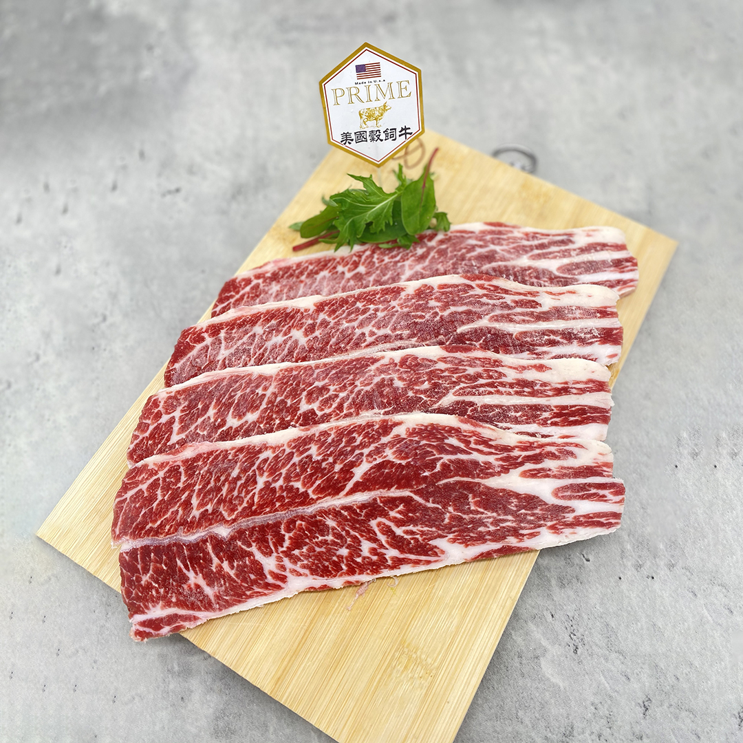 美國安格斯 PRIME Grade極佳級厚切牛小排