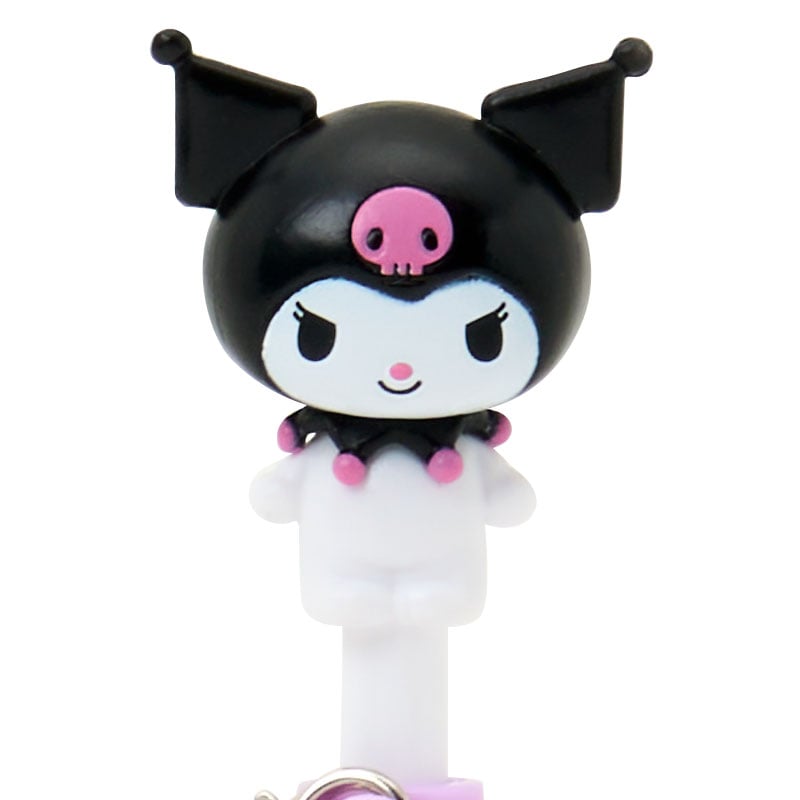 現貨｜Sanrio Kuromi 迷你文具系列 日版 黑色 迷你原子筆 (87047-1)
