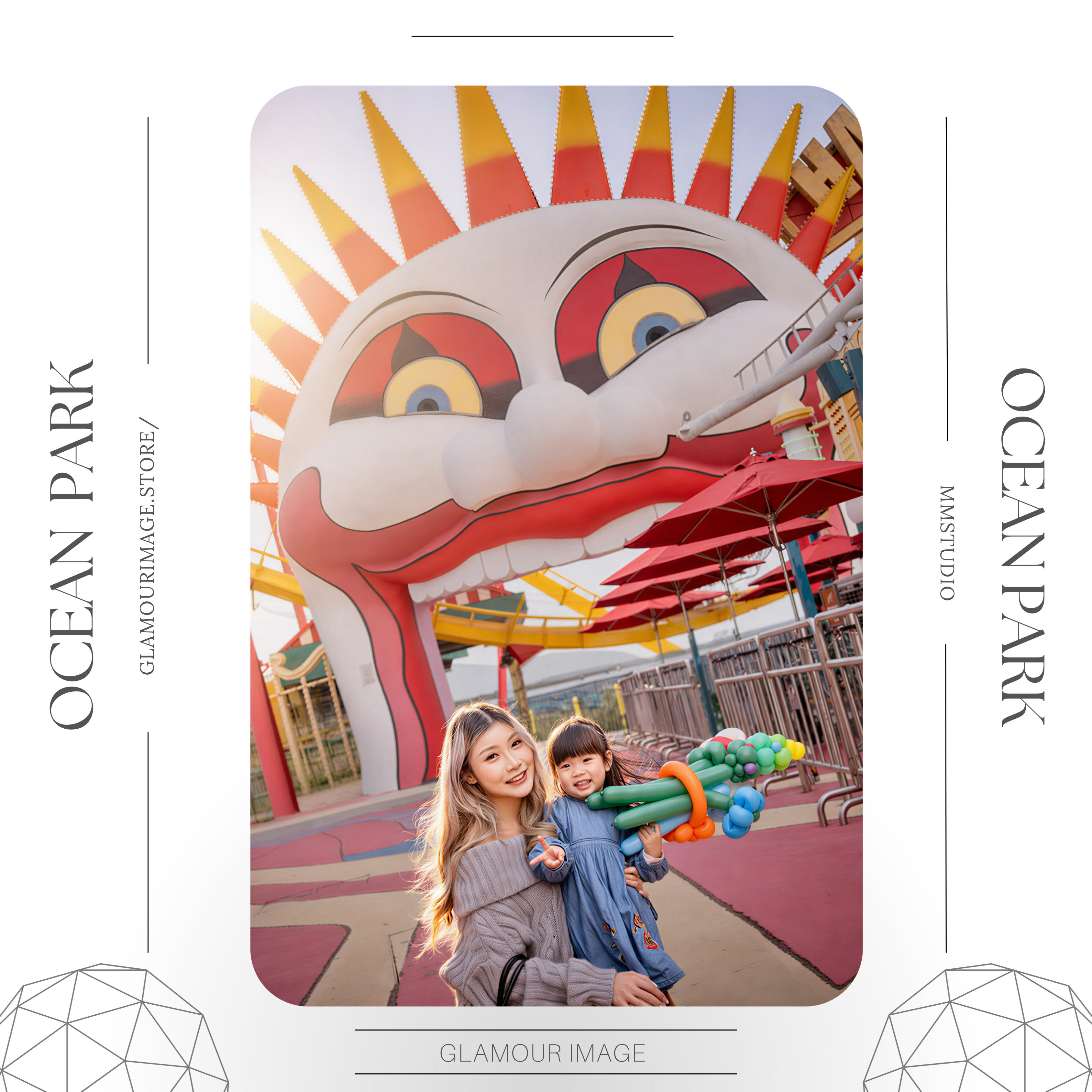 香港海洋公園攝影套餐 | 家庭相、個人寫真服務 Package OP 