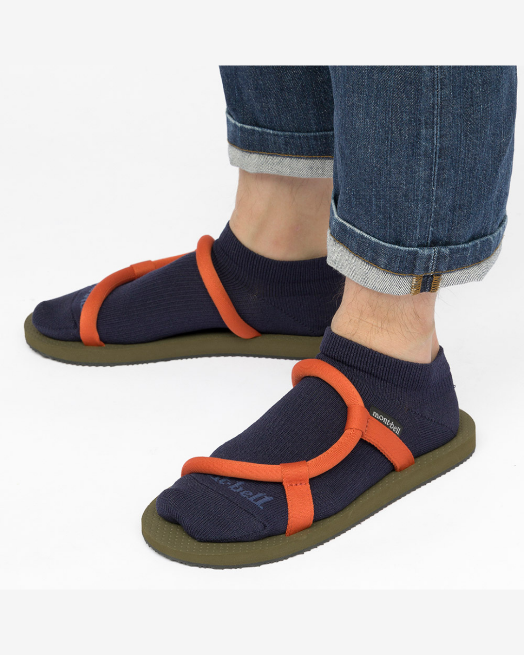 日本代購【 日本直送  montbell sock-on sandals unisex 超輕量 休閒 涼鞋 | 拖鞋 | 男女合用 】 