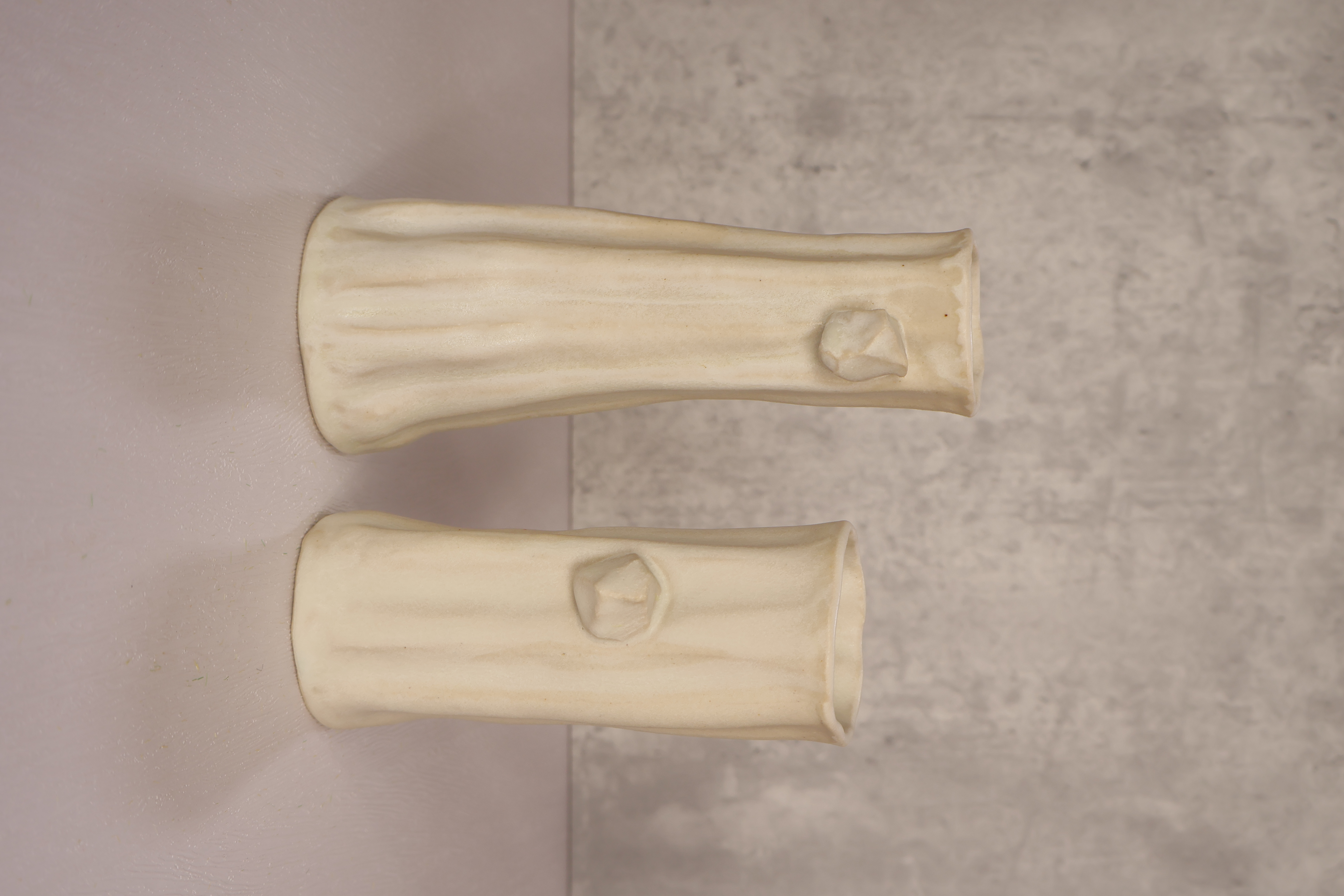 klay and kay - Stone Whisper Handbuild Vase