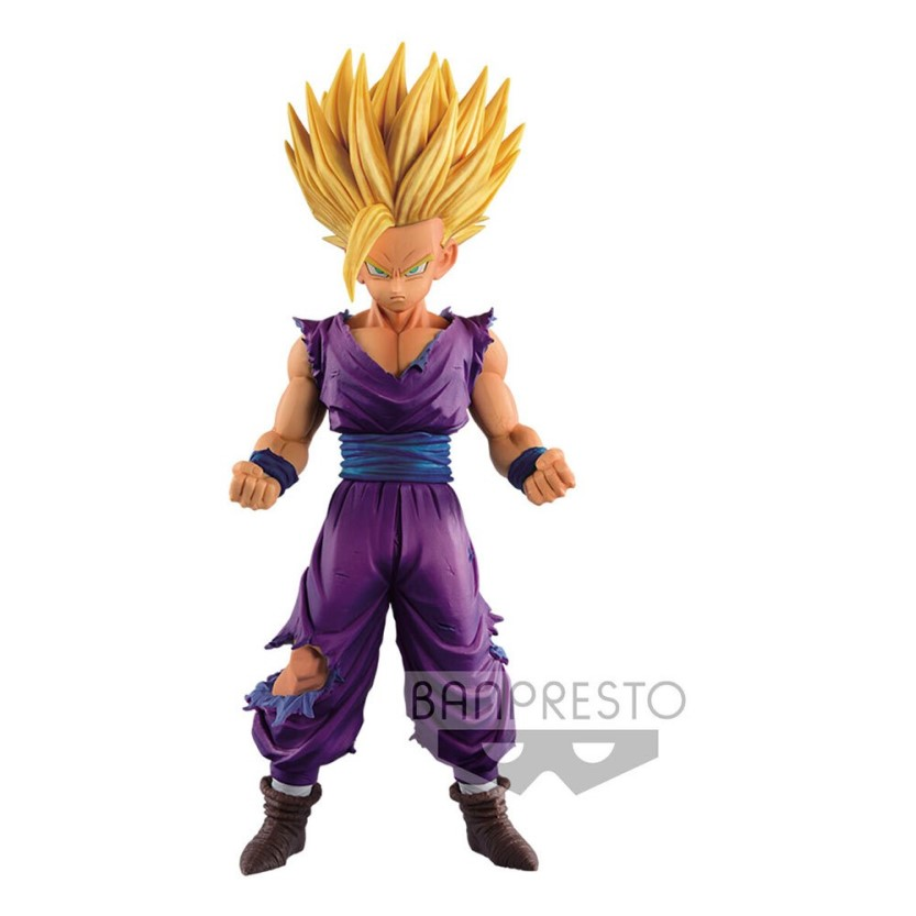 Banpresto, Master Stars Piece (MSP) Figure: Dragon Ball Z,  Super Saiyan 2 Gohan 龍珠Z 超級撒亞人2 孫悟飯 