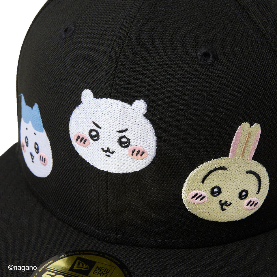 New Era 59FIFTY Chiikawa / Character ALL OVER Black