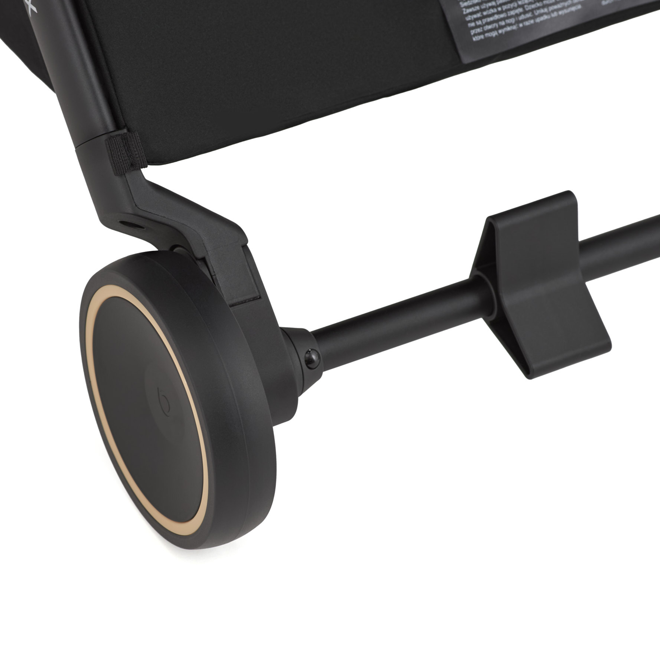 Anex Air-X² Buddy Buggy 輕便旅行嬰兒車 -黑色