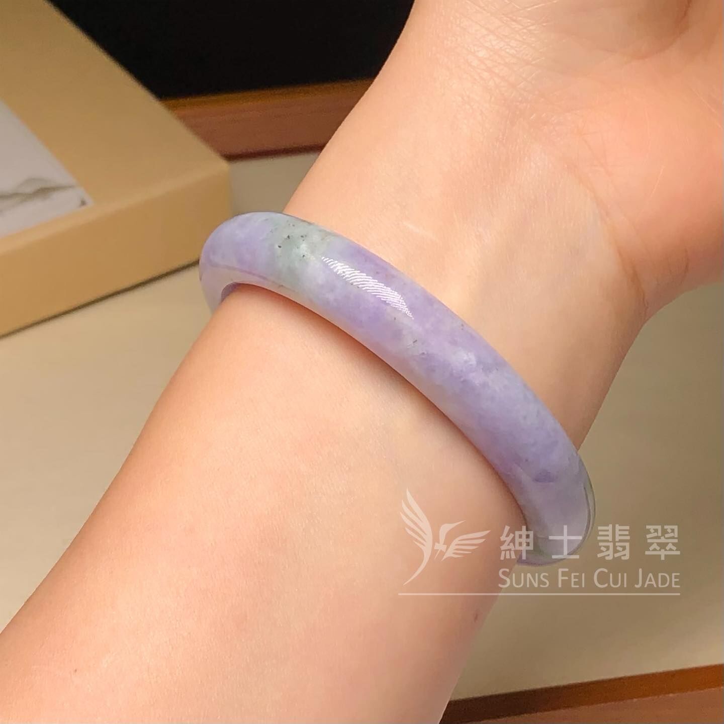 正紫貴妃鐲52.4mm