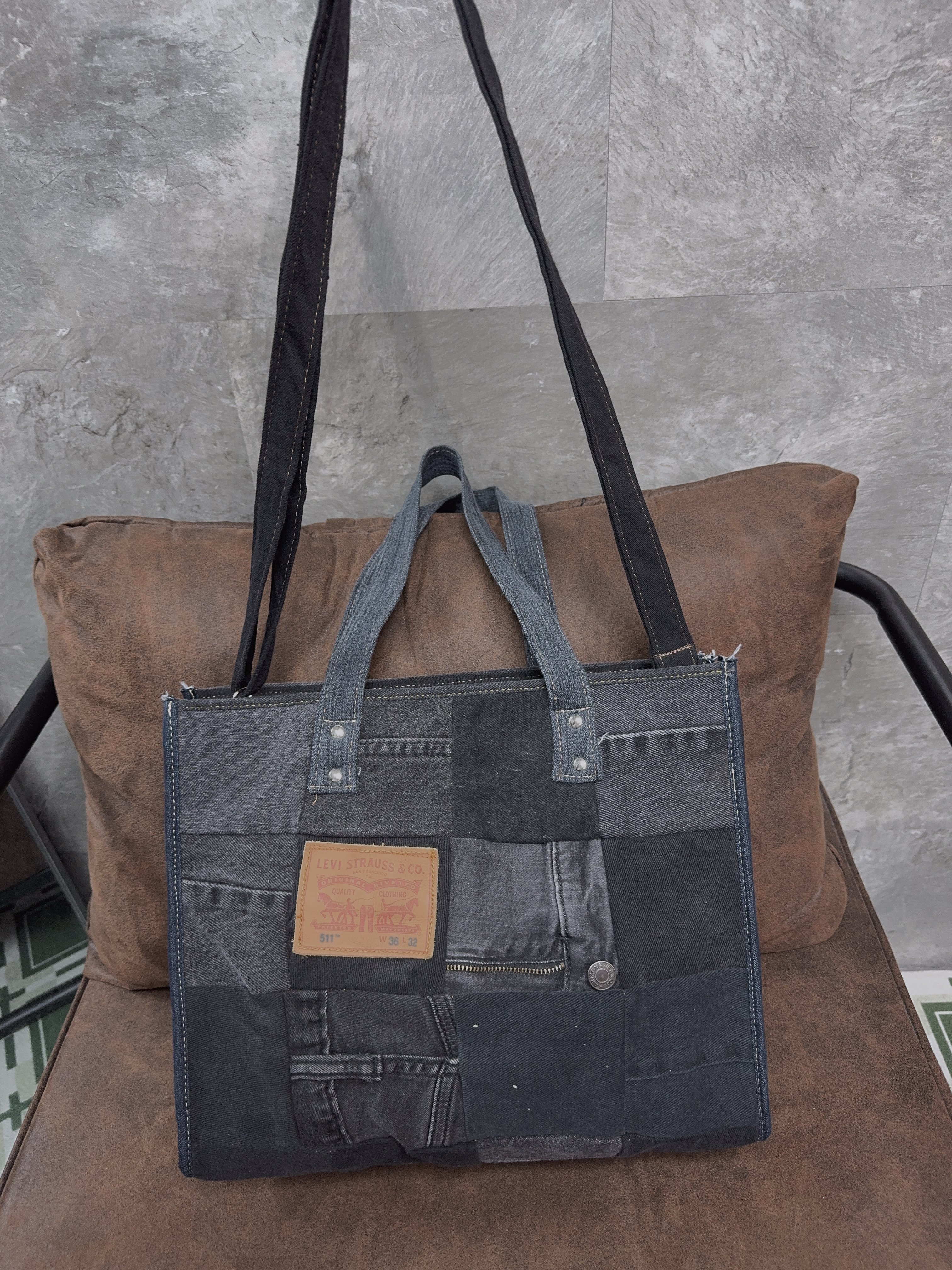 Remake Levis Bags 