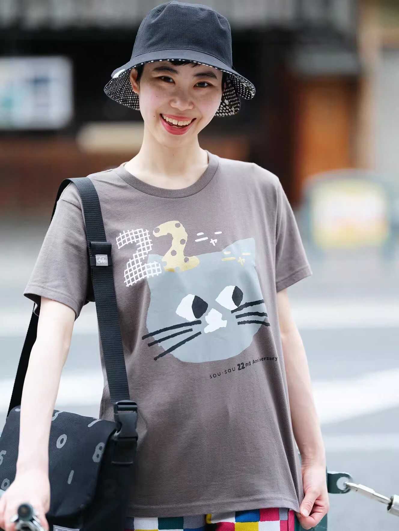 預訂 SOU・SOU 22周年短袖Tee [貨號26A5630]