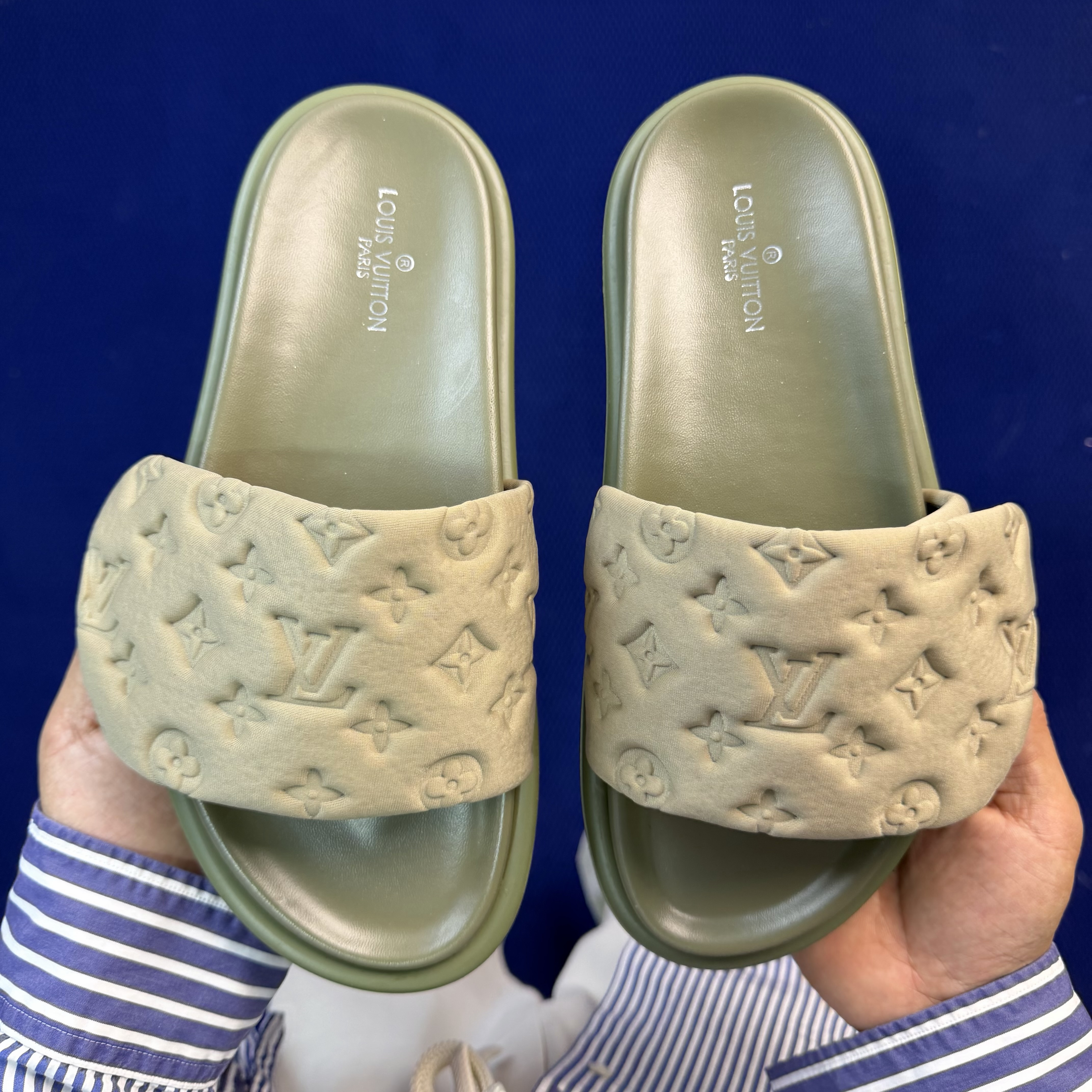 Louis Vuitton LV Pool Pillow Comfort Mule