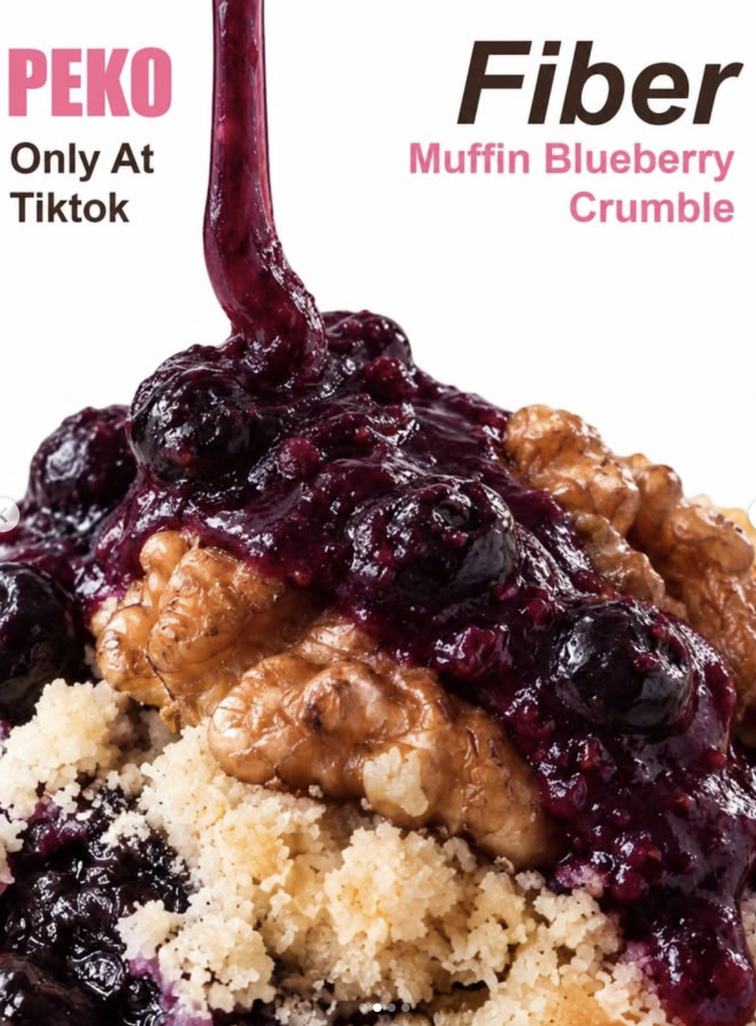 [PEK]Protein & Fibre Muffin