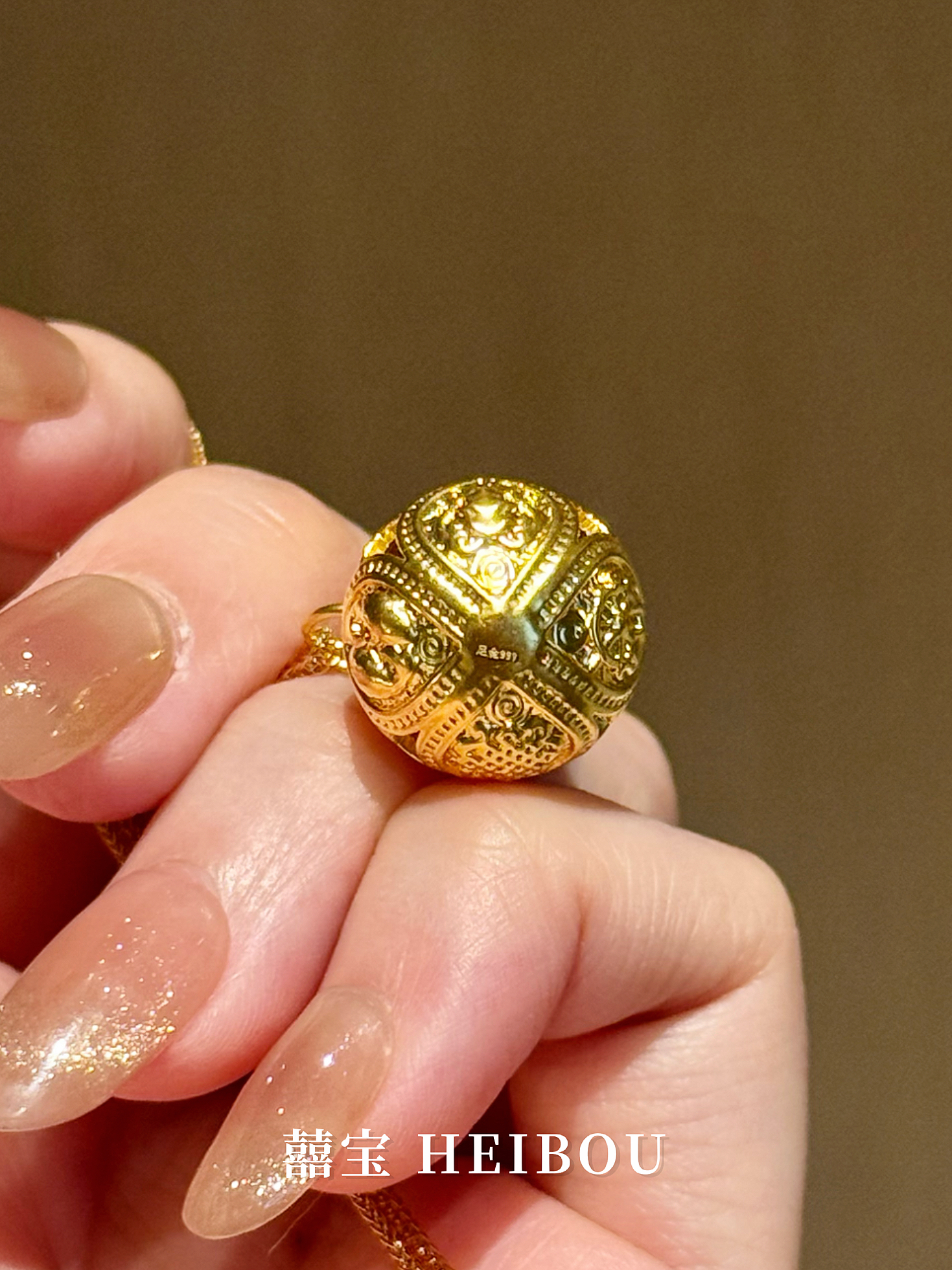 【无氢5D】八宝葫芦-吊坠