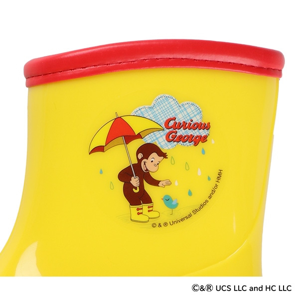 🇯🇵預訂 日本直送🇯🇵好奇的喬治印花兒童雨靴水鞋